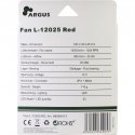 Inter-Tech L-12025 Arvuti korpus Ventilaator 12 cm Must, Punane Inter-Tech L-12025 Arvuti korpus Ventilaator 12 cm Must, Punane