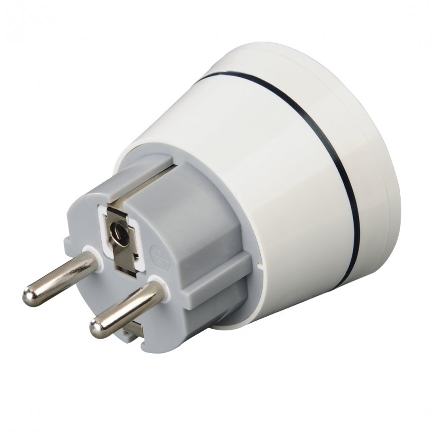 Hama 00223452 elektripistiku adapter Tüüp F Tüüp G (UK) Valge – 2