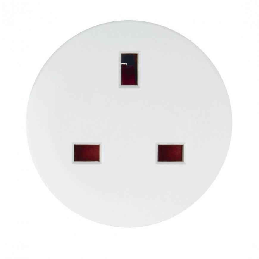 Hama 00223452 адаптер сетевой вилки Тип F Тип G (UK) Белый – 3