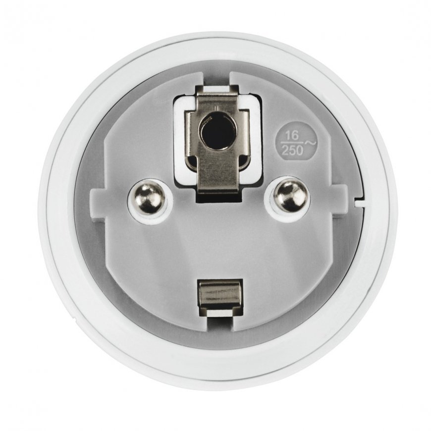 Hama 00223452 power plug adapter Type F Type G (UK) White – 4