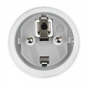 Hama 00223452 power plug adapter Type F Type G (UK) White Hama 00223452 power plug adapter Type F Type G (UK) White