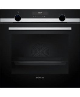 Siemens iQ500 HB578HBS7 oven 71 L 3600 W Black, Stainless steel