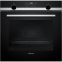 Siemens iQ500 HB578HBS7 krāsns 71 L 3600 W Melns, Nerūsējošs tērauds