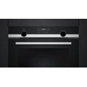 Siemens iQ500 HB578HBS7 krāsns 71 L 3600 W Melns, Nerūsējošs tērauds