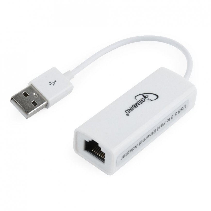 Gembird NIC-U2-02 tīkla karte Ethernet 100 Mbit/s