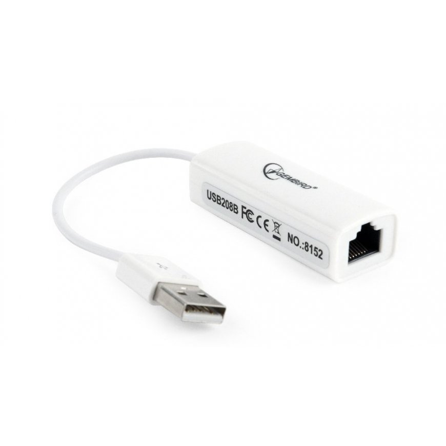 Gembird NIC-U2-02 сетевая карта Ethernet 100 Мбит/с – 2