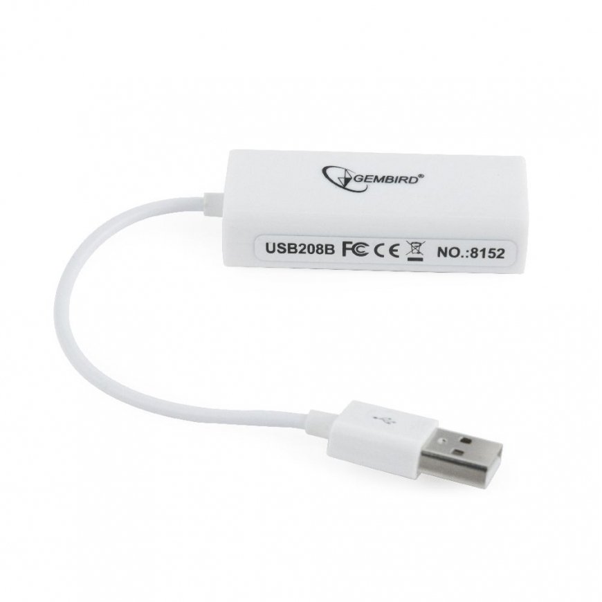 Gembird NIC-U2-02 сетевая карта Ethernet 100 Мбит/с – 3