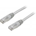 Deltaco 50-STP tinklo kabelis Pilka 50 m Cat5e