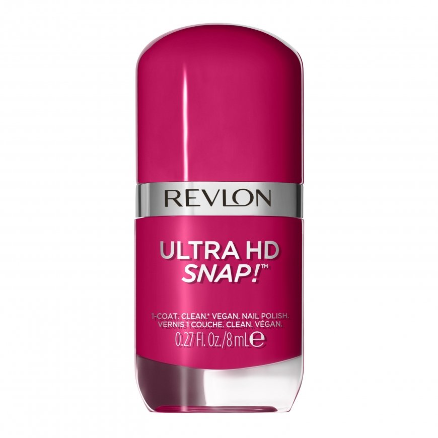 Revlon Ultra HD Snap! nagu laka 8 ml Fuksija Spīdums