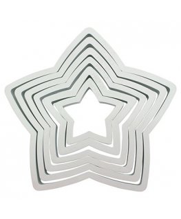 PME Classic Shapes Cutters Valge