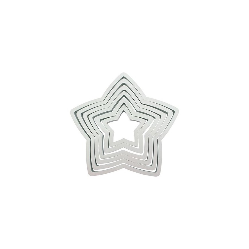 PME Classic Shapes Cutters Balts