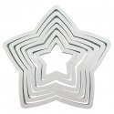 PME Classic Shapes Cutters White