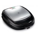 Tefal SW342D38 crêpe-pannu 2 kreppi(ä) musta, Ruostumaton teräs Tefal SW342D38 crêpe-pannu 2 kreppi(ä) musta, Ruostumaton teräs