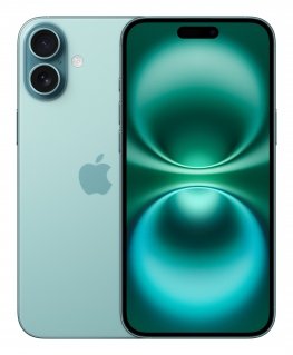 Apple iPhone 16 Plus 17 cm (6.7") Kaksik-SIM iOS 18 5G USB tüüp-C 256 GB Sinakasroheline