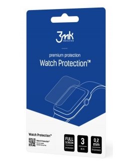 3MK Watch Protection Kellaklaasi kaitsekile
