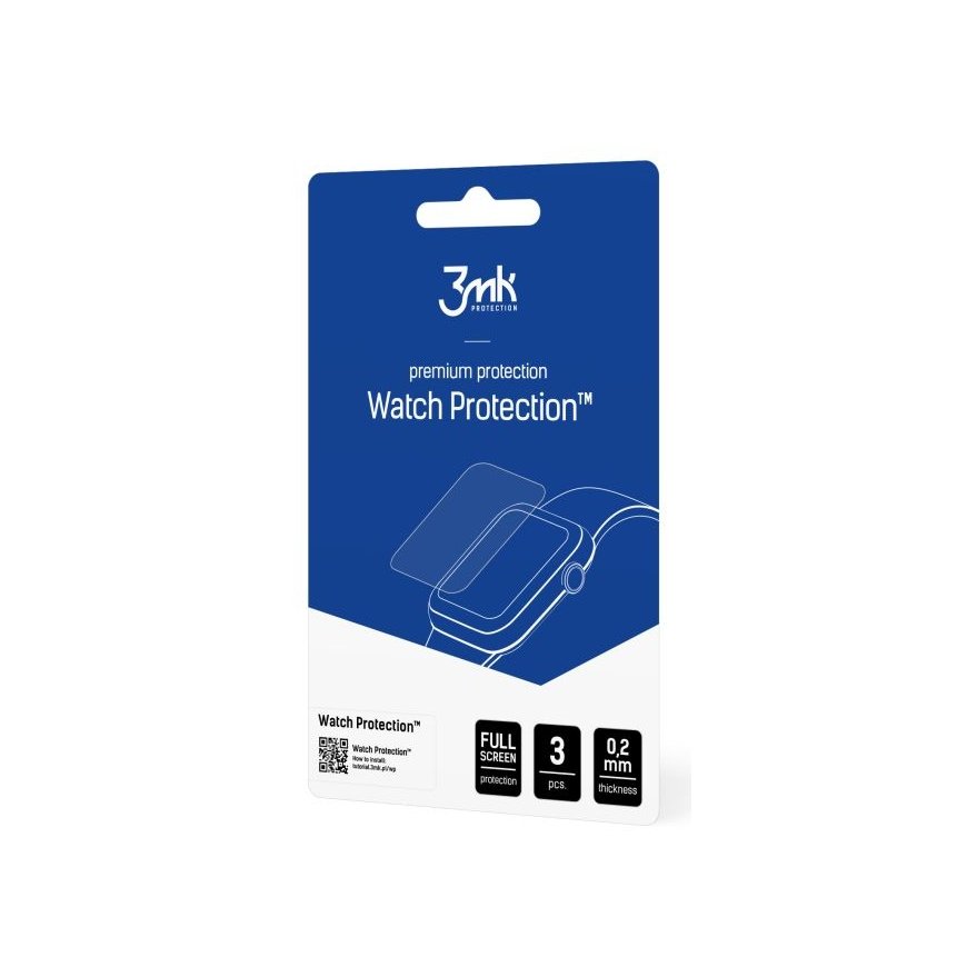 3MK Watch Protection Laikrodžio ekrano apsauga