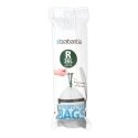 Brabantia 115622 roskapussi 36 L Valkoinen 10 kpl Brabantia 115622 roskapussi 36 L Valkoinen 10 kpl