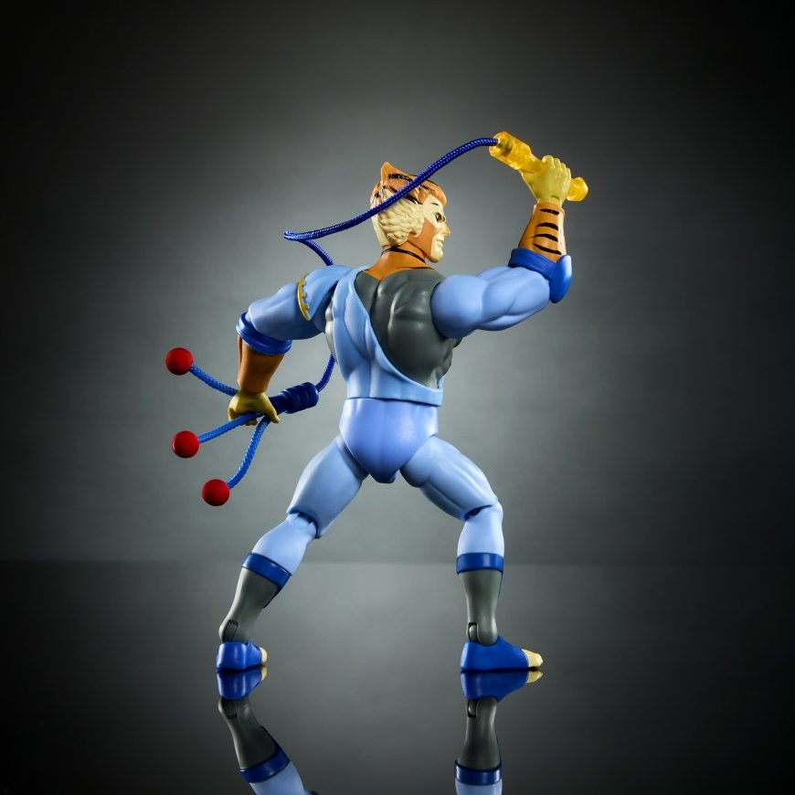 Masters of the Universe Origins Thundercats Tygra Action Figure – 4