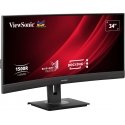 Viewsonic VG3456C tietokoneen litteä näyttö 86,4 cm (34") 3440 x 1440 pikseliä UltraWide Quad HD LED Viewsonic VG3456C tietokoneen litteä näyttö 86,4 cm (34") 3440 x 1440 pikseliä UltraWide Quad HD LED