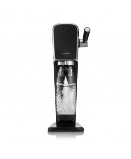 SodaStream ART Black, Steel