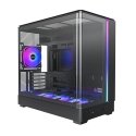 MONTECH Micro ATX/Mini-ITX Black Midi Tower PC KING 15 PRO KING15PRO(B) MONTECH Micro ATX/Mini-ITX Black Midi Tower PC KING 15 PRO KING15PRO(B)