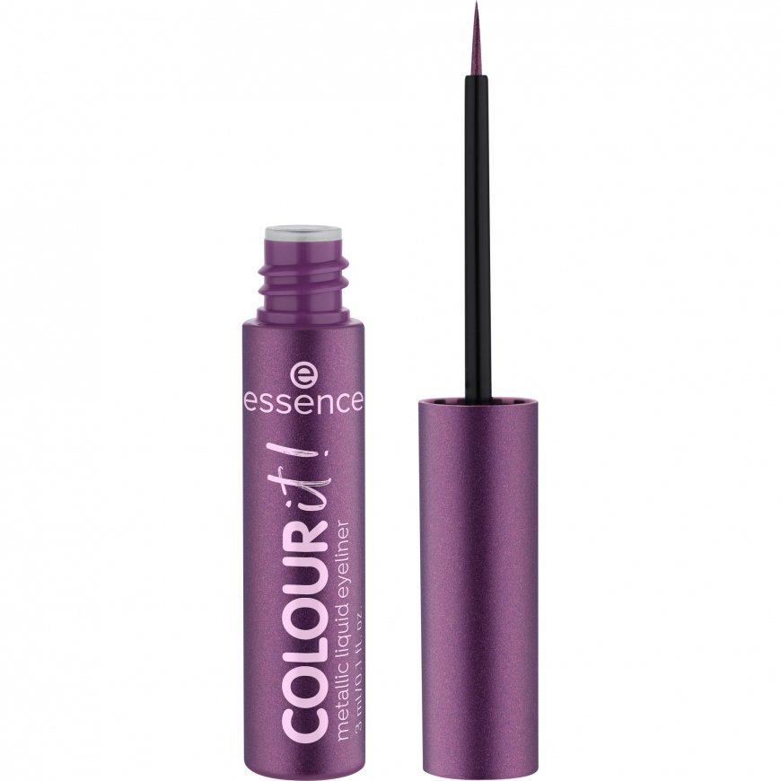 Essence COLOUR it! silmapliiats 3 ml Vedelik 02 Dark Cherry – 3
