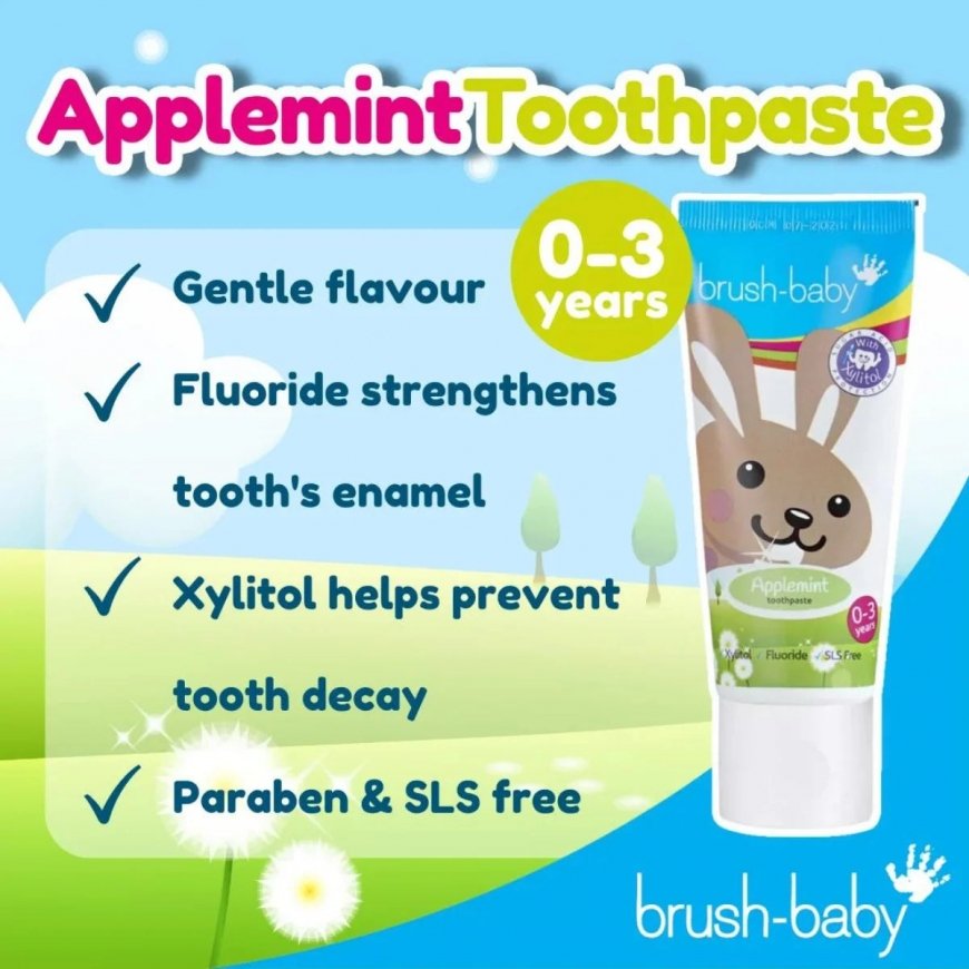 Brush-Baby Applemint Universāls 50 ml – 2