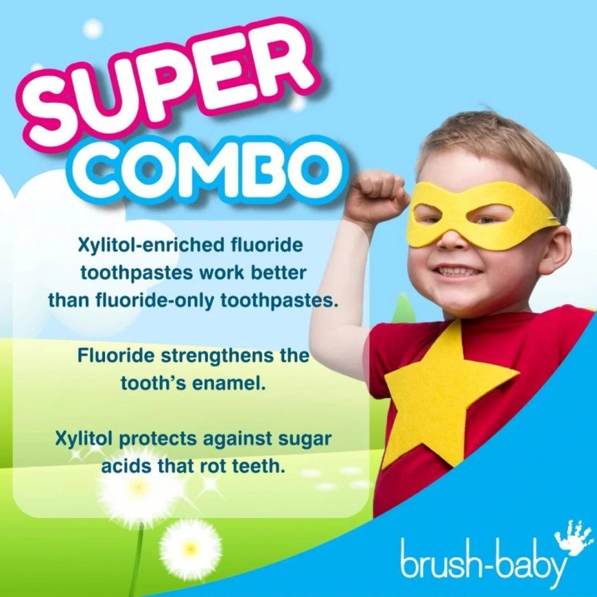 Brush-Baby Applemint Universalus 50 ml – 3