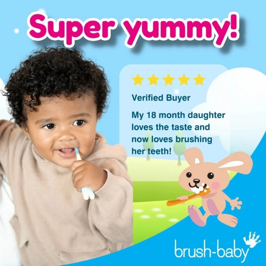 Brush-Baby Applemint Universalus 50 ml – 4
