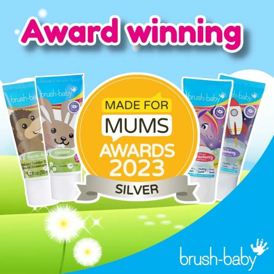 Brush-Baby Applemint Universāls 50 ml – 5
