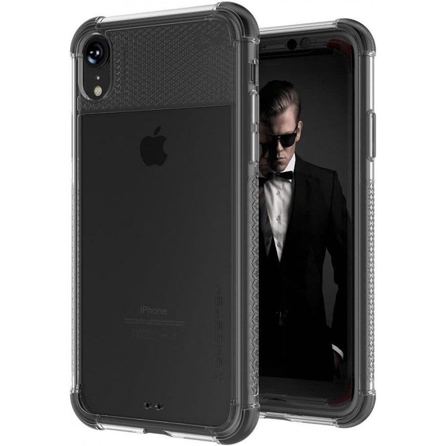 Ghostek Covert 2 mobile phone case 15.5 cm (6.1") Cover Black