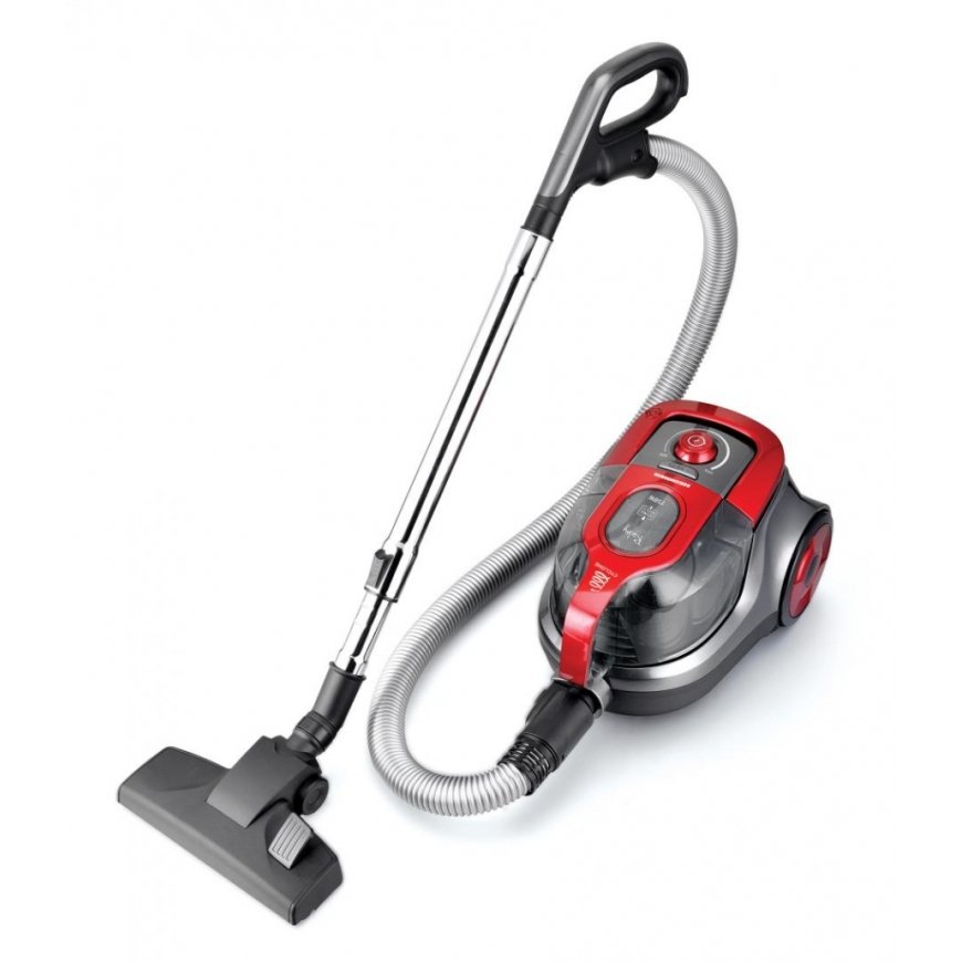 Heinner HVC-V750RD пылесос 2,2 L Cухой 750 W Без мешка – 2