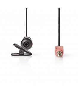 Nedis MICCJ100BK микрофон Черный