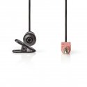 Nedis MICCJ100BK микрофон Черный