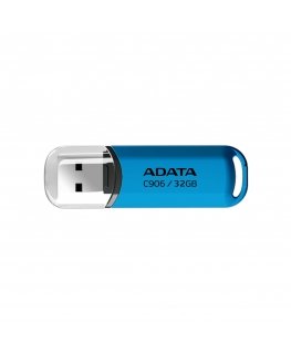 ADATA AC906-32G-RWB USB flash drive 32 GB USB Type-A 2.0 Blue, Transparent