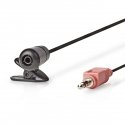 Nedis MICCJ100BK mikrofons Melns