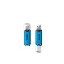 ADATA AC906-32G-RWB USB-välkmälu 32 GB USB tüüp A 2.0 Sinine, Läbipaistev
