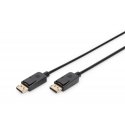 Digitus AK-340103-020-S DisplayPort кабель 2 m Черный Digitus AK-340103-020-S DisplayPort кабель 2 m Черный