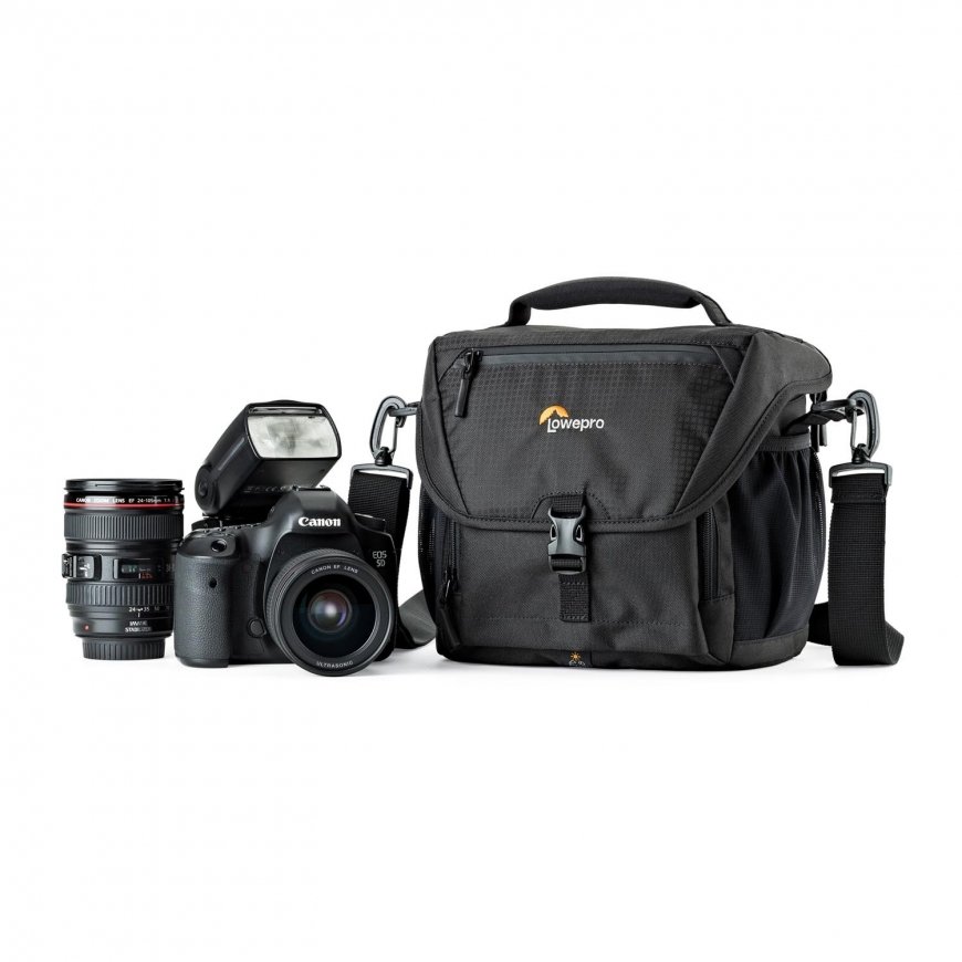 Lowepro Nova 170 AW II Plecu futlāris Melns – 2