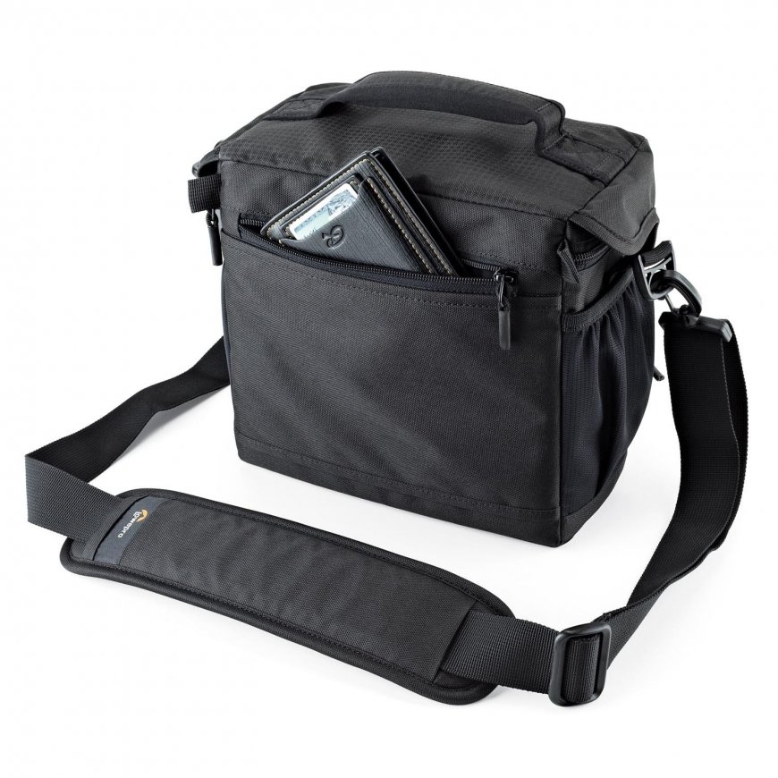 Lowepro Nova 170 AW II Наплечная сумка Черный – 3