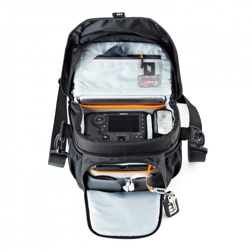 Lowepro Nova 170 AW II Наплечная сумка Черный – 5