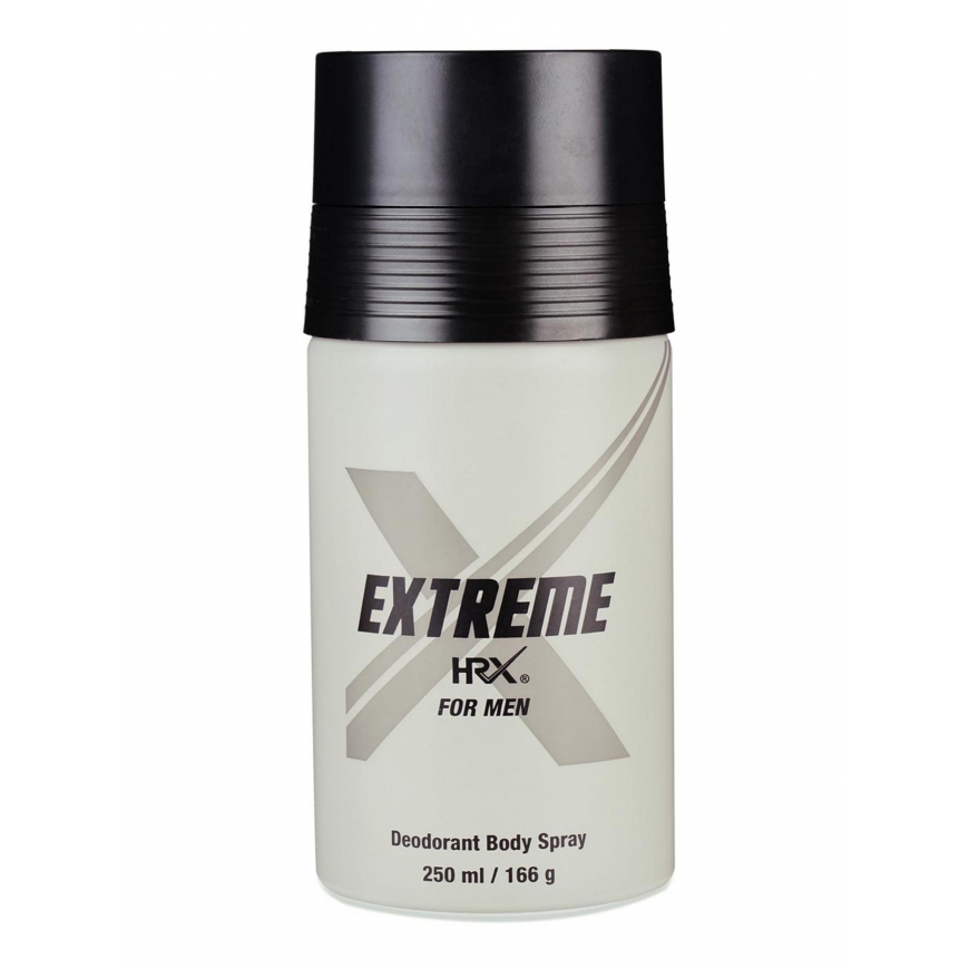 Hrx, Extreme, Deodorant Spray, For Men, 250 ml