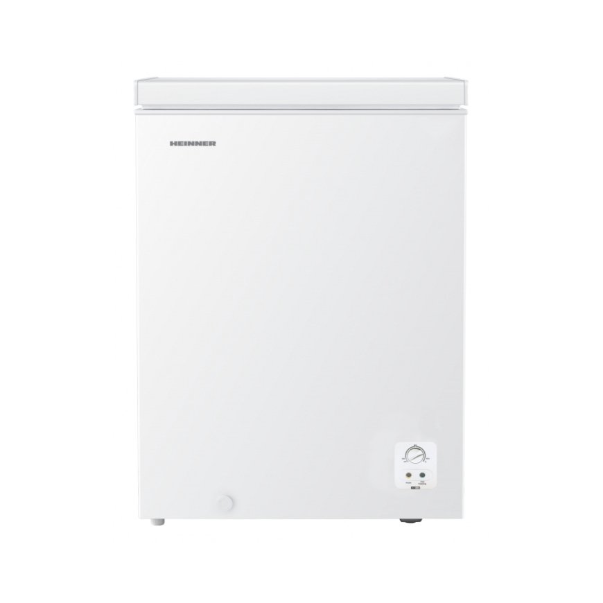 Heinner HCF-HS142E++ freezer Chest freezer Freestanding 142 L White