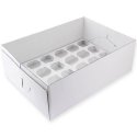 PME Cupcake box cake storage container Rectangular Carton White PME Cupcake box cake storage container Rectangular Carton White