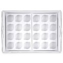 PME Cupcake box cake storage container Rectangular Carton White PME Cupcake box cake storage container Rectangular Carton White