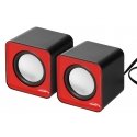 Audiocore AC870 R kahesuunaline Hall, Punane Juhtmega ühendatud 3 W Audiocore AC870 R kahesuunaline Hall, Punane Juhtmega ühendatud 3 W
