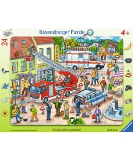 Ravensburger 00.006.581 Dėlionė 24 vnt Profesijos