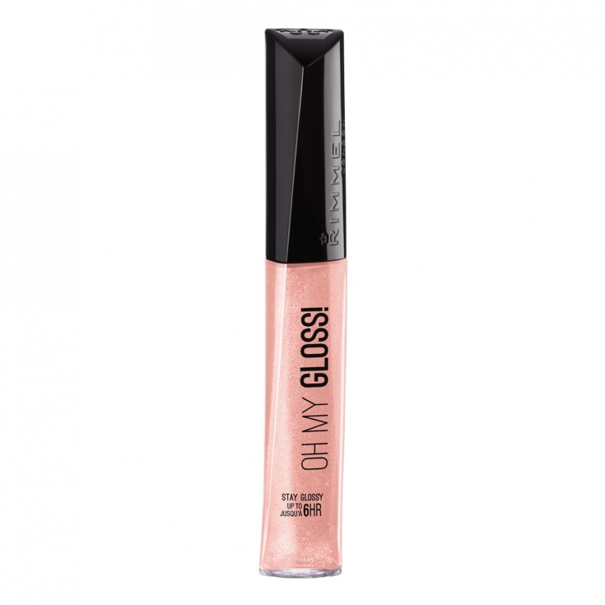 Rimmel Oh My Gloss! блеск для губ 6,5 ml 100 Love Bug