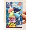 Iwako 383161 eraser SBS Assorted colours Iwako 383161 eraser SBS Assorted colours