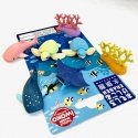 Iwako 383161 eraser SBS Assorted colours Iwako 383161 eraser SBS Assorted colours